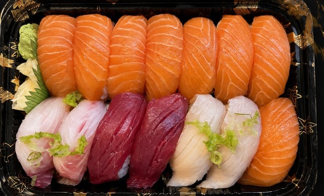 Sushi Deluxe.