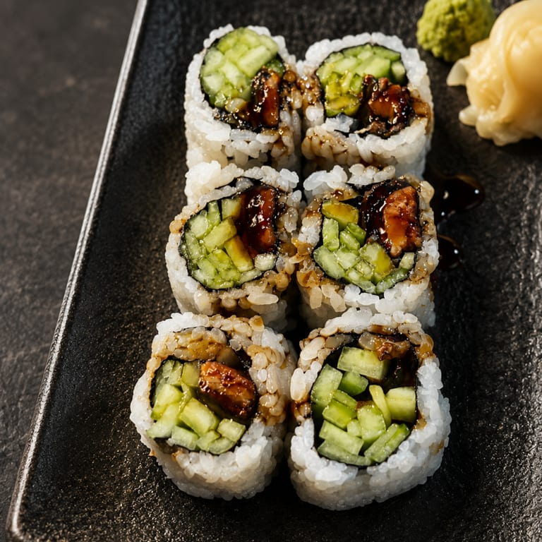 Cucumber Roll Delight