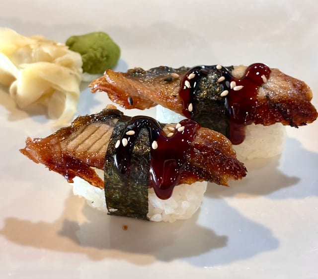 Eel (Unagi).