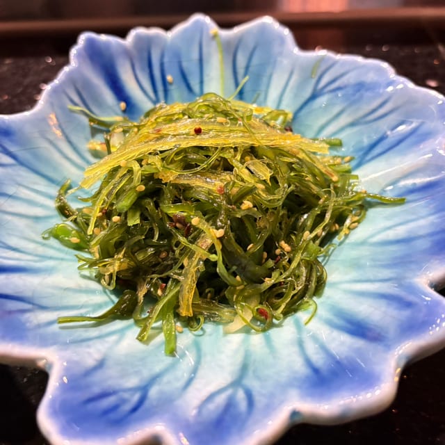 Seaweed Salad.