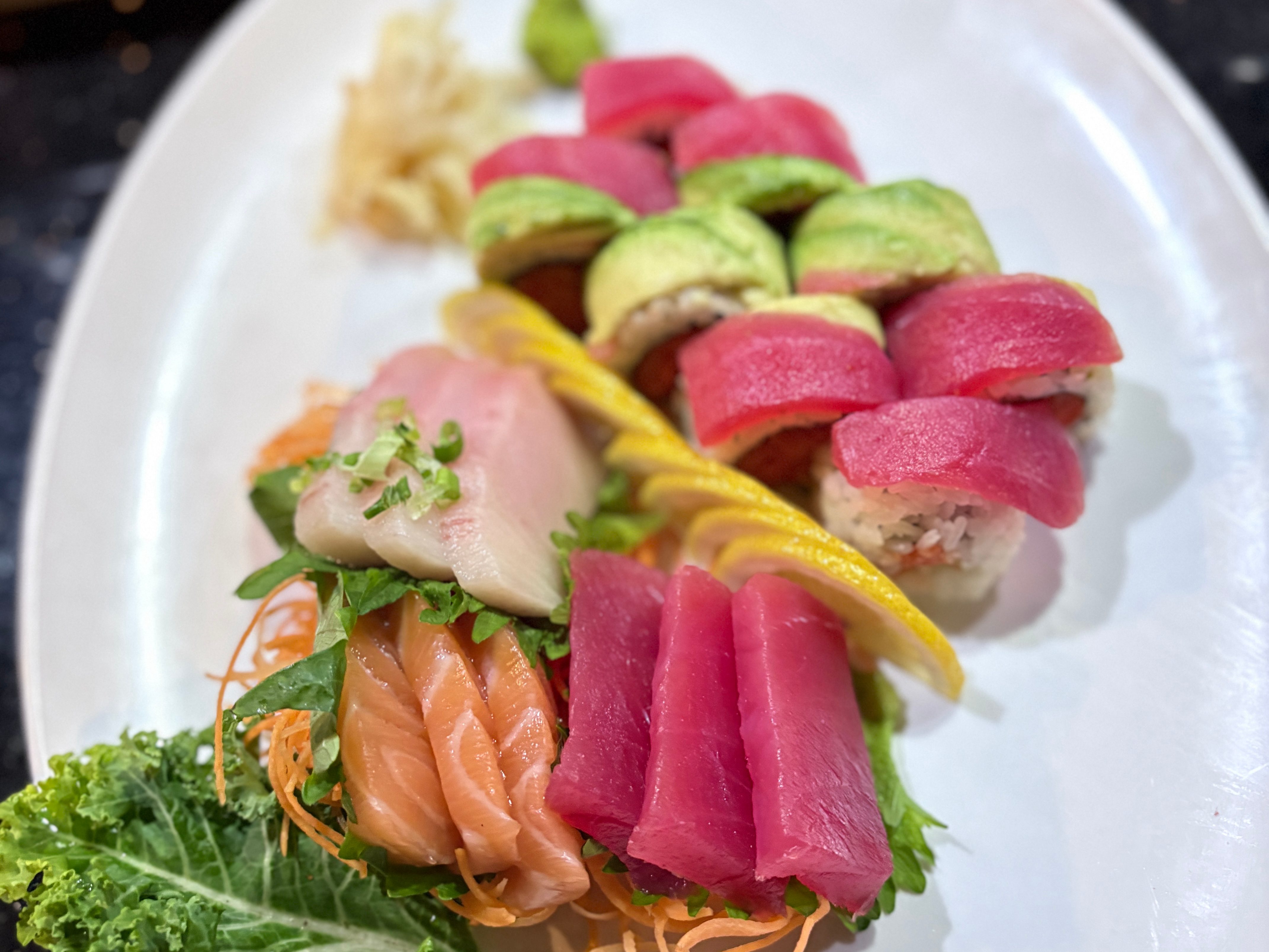 Triple Sashimi.