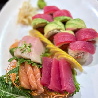 Triple Sashimi