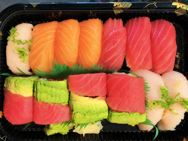 Triple Sushi.