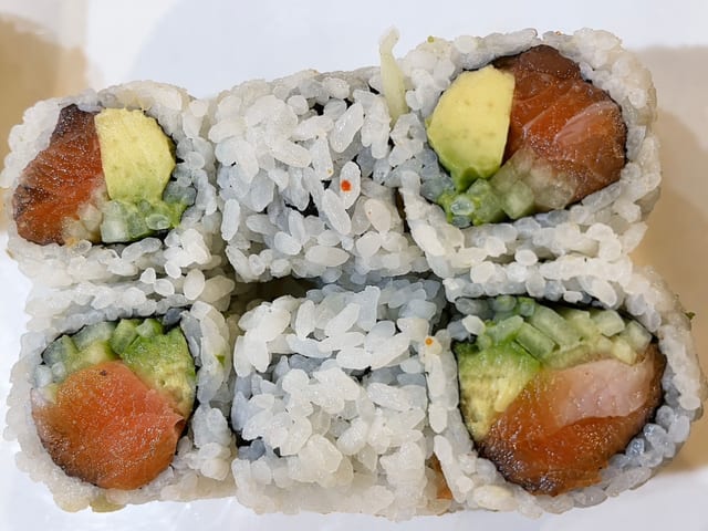 Alaskan Roll.