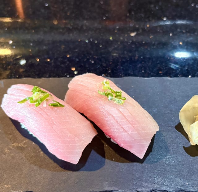 Yellowtail (Hamachi).