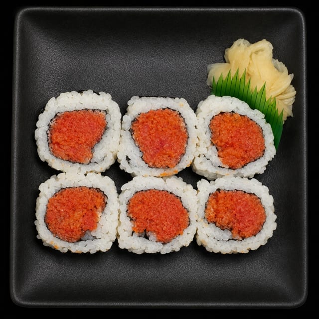 Spicy Tuna Roll.