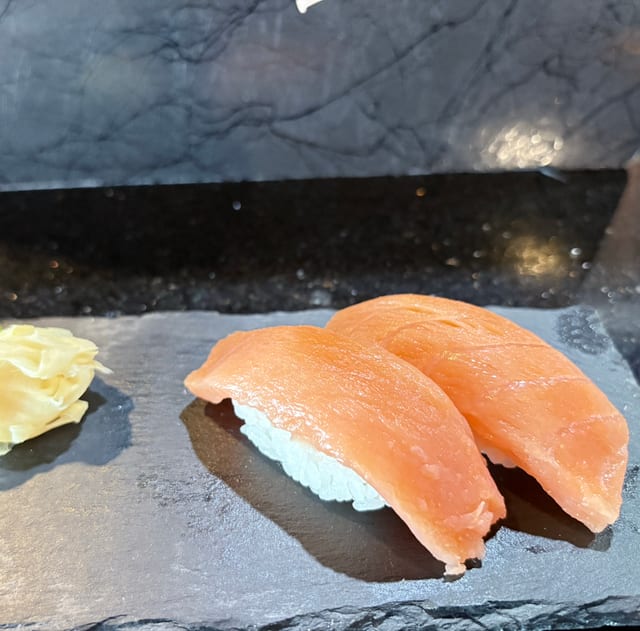 Smoked Salmon.