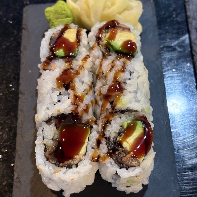 Eel Avocado Roll.