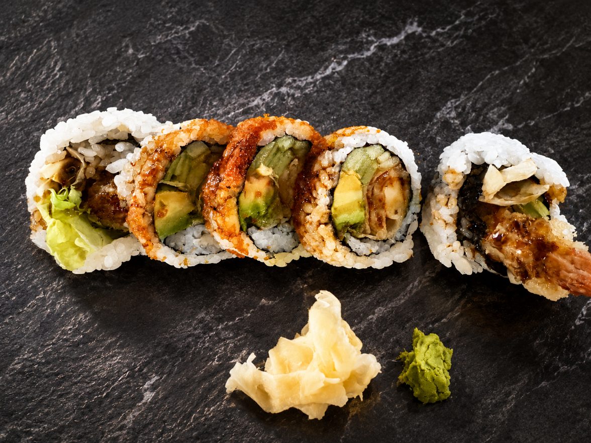 Shrimp Tempura Roll.