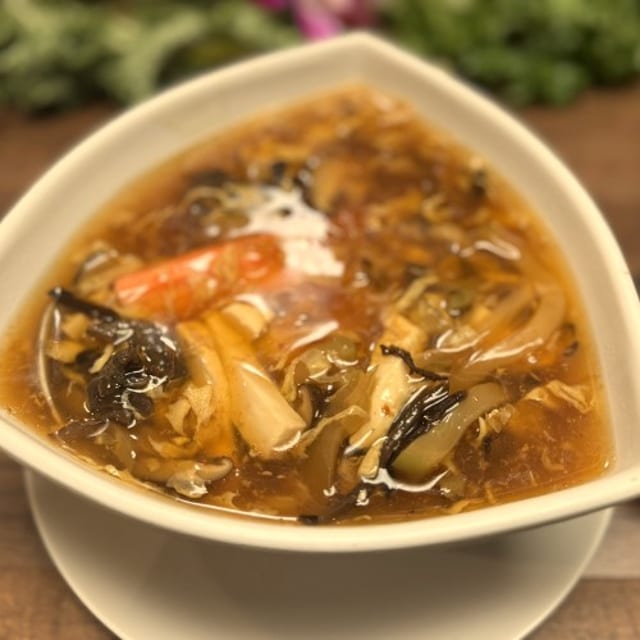 Hot & Sour Soup.