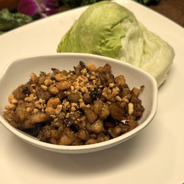 Lettuce Wrap.