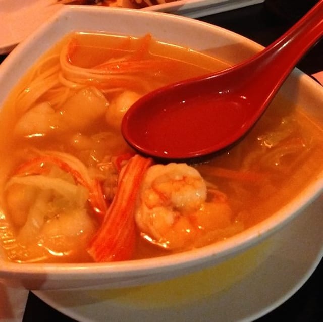 Seafood Soup.
