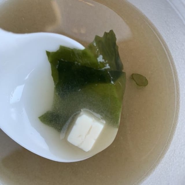 Miso Soup.