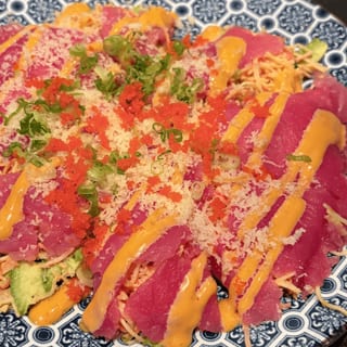 Tuna Pizza