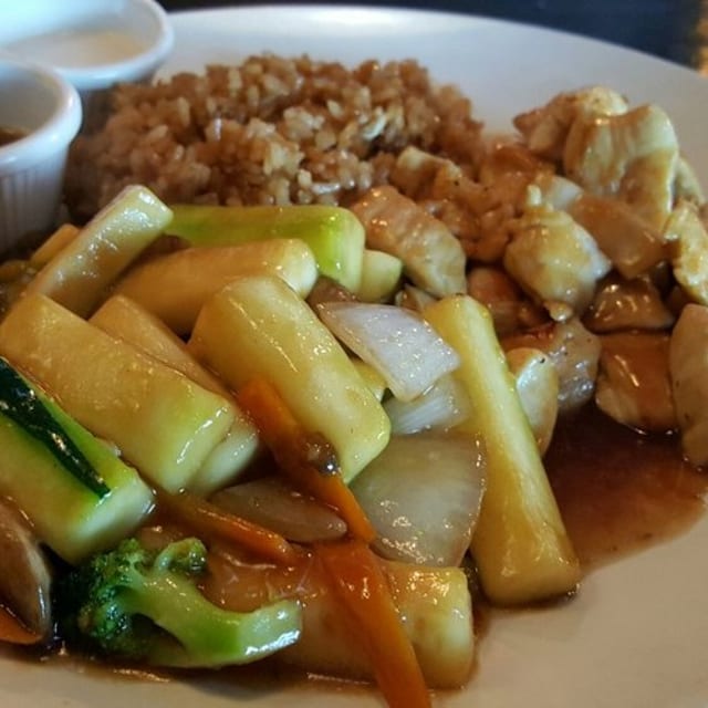 Chicken Hibachi.