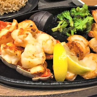 Seafood Combo Teriyaki