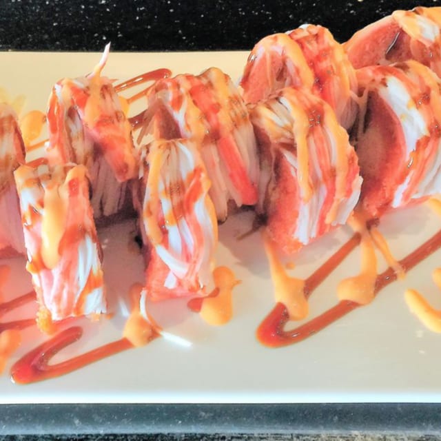 Japan One Sashimi Roll.