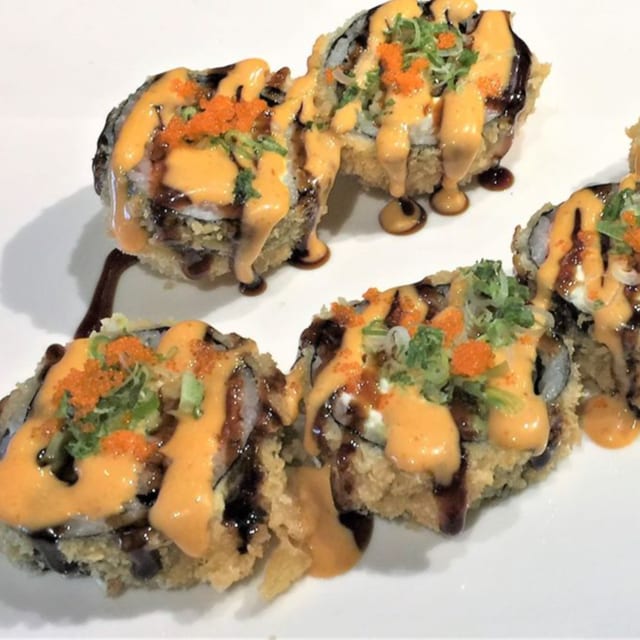 Godzilla Roll.