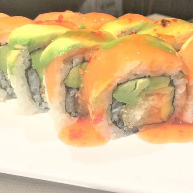 Lobster Bomb Roll.