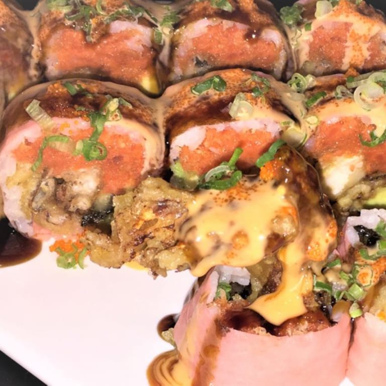 Savor Our Spider Roll
