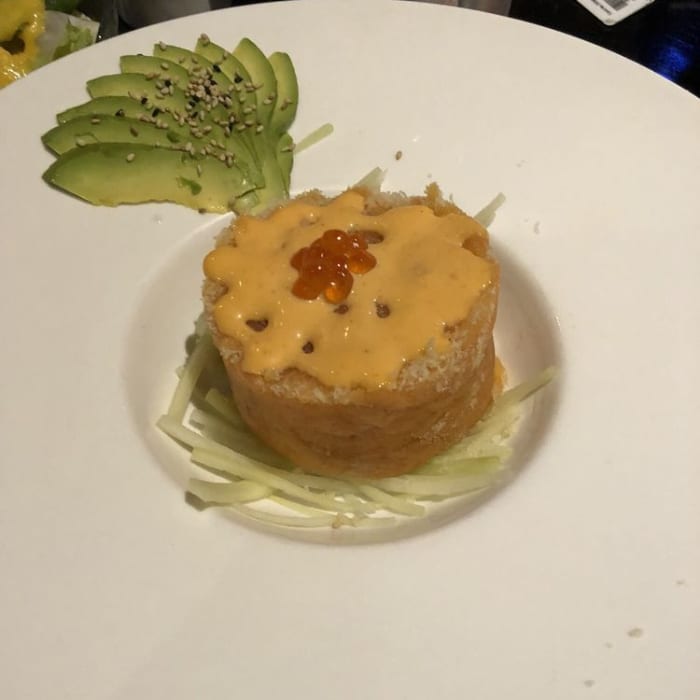 Crunchy Spicy Tuna Tartar.