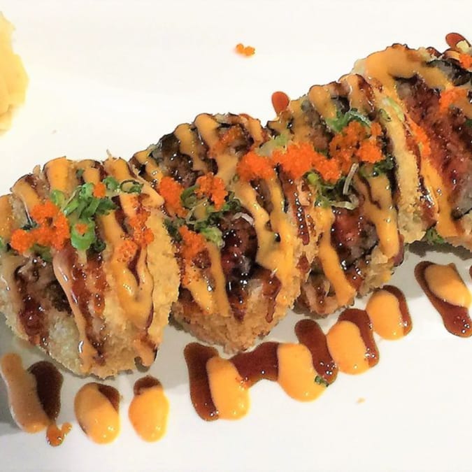 Crispy California Roll.