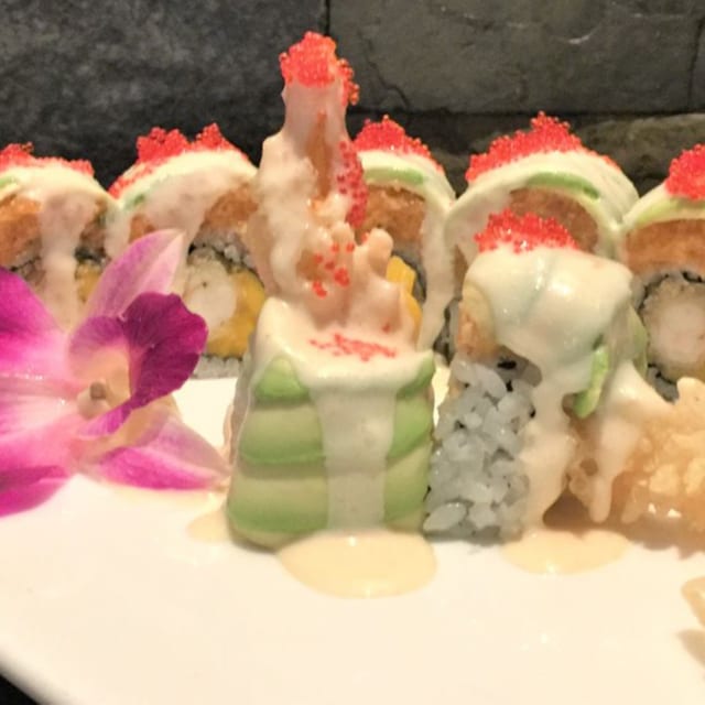 Fire Phoenix Roll.