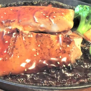 Red Snapper Teriyaki