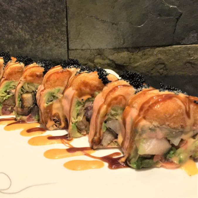 Ninja Sashimi Roll.