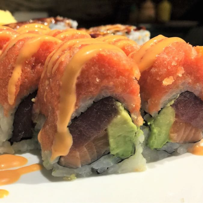 Hot Girl Roll.