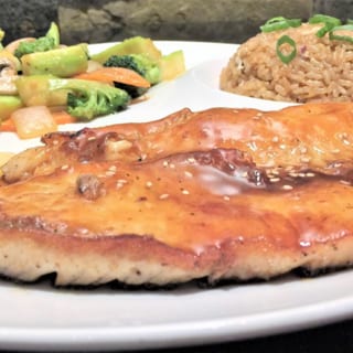 Red Snapper Hibachi