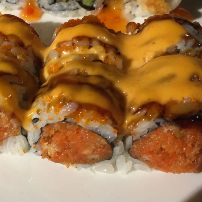 Spicy Girl Roll.