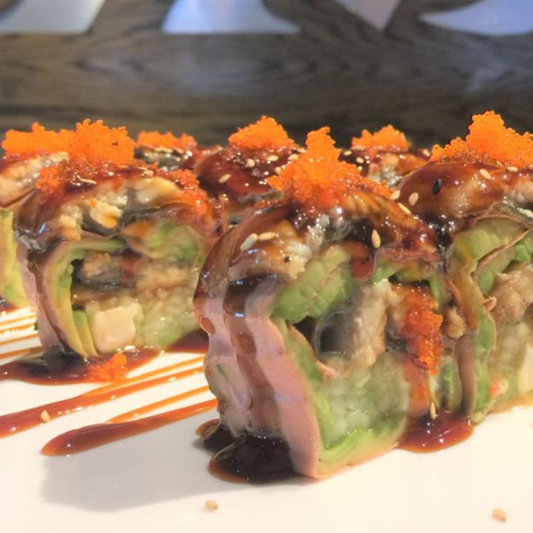Savor Our Sashimi Selection